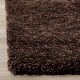 Modern Brown Shaggy Hall Carpet